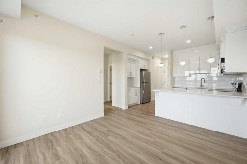 2406-15 Skyview Point Crescent Ne, Calgary, AB - Indoor Photo Showing Kitchen With Upgraded Kitchen