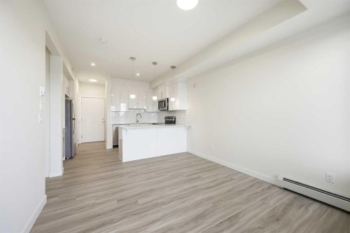 2406-15 Skyview Point Crescent Ne, Calgary, AB - Indoor Photo Showing Kitchen