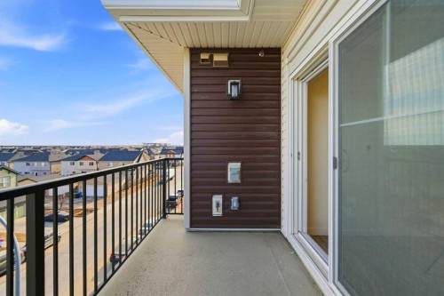 2406-15 Skyview Point Crescent Ne, Calgary, AB - Outdoor With Balcony With Exterior