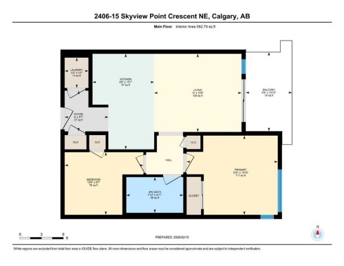 2406-15 Skyview Point Crescent Ne, Calgary, AB - Other