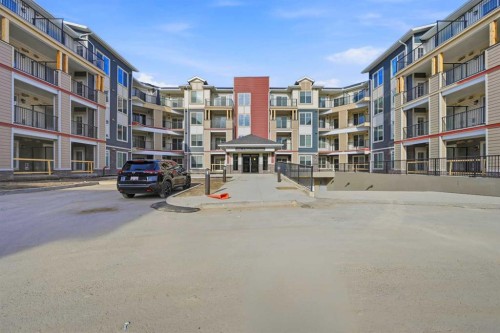 2406-15 Skyview Point Crescent Ne, Calgary, AB - Outdoor With Balcony With Facade
