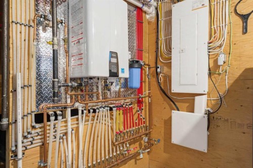 6725 Livingstone Drive Sw, Calgary, AB - Indoor Photo Showing Basement