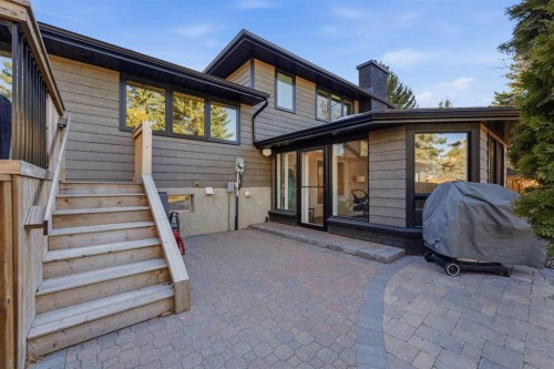 6725 Livingstone Drive Sw, Calgary, AB - Outdoor With Exterior
