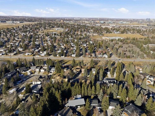 6725 Livingstone Drive Sw, Calgary, AB - Outdoor With View