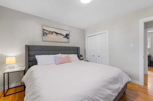 15 Fielding Drive Se, Calgary, AB - Indoor Photo Showing Bedroom