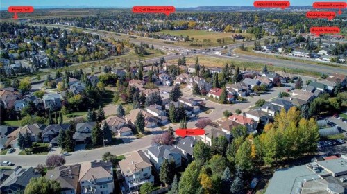 60 Woodpark Close Sw, Calgary, AB - Outdoor With View