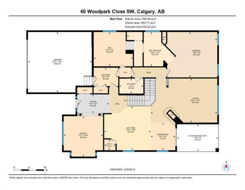 60 Woodpark Close Sw, Calgary, AB - Other