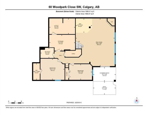60 Woodpark Close Sw, Calgary, AB - Other