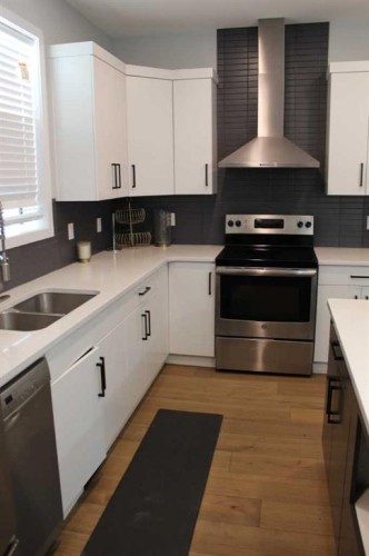 958 41 Avenue North, Lethbridge, AB - Indoor Photo Showing Kitchen With Double Sink