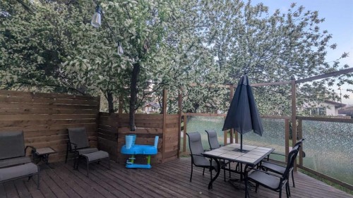 3011 32A Avenue Se, Calgary, AB - Outdoor With Deck Patio Veranda