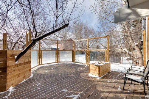 3011 32A Avenue Se, Calgary, AB - Outdoor With Deck Patio Veranda