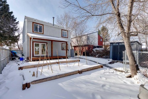 3011 32A Avenue Se, Calgary, AB - Outdoor With Deck Patio Veranda