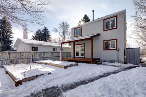 3011 32A Avenue Se, Calgary, AB - Outdoor With Deck Patio Veranda With Exterior