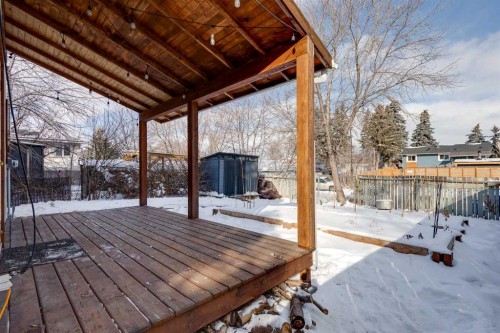 3011 32A Avenue Se, Calgary, AB - Outdoor With Deck Patio Veranda