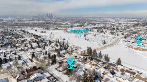 3011 32A Avenue Se, Calgary, AB - Outdoor With View
