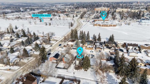 3011 32A Avenue Se, Calgary, AB - Outdoor With View