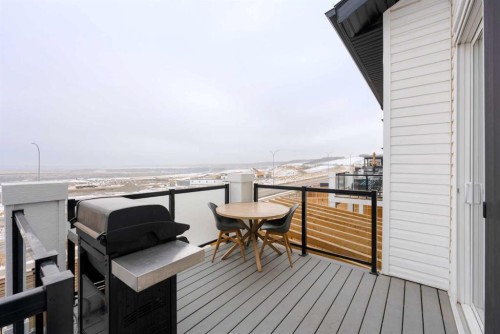 156 Precedence View, Cochrane, AB - Outdoor With Exterior