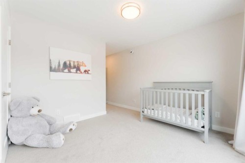 156 Precedence View, Cochrane, AB - Indoor Photo Showing Bedroom