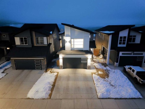 156 Precedence View, Cochrane, AB - Outdoor With Facade