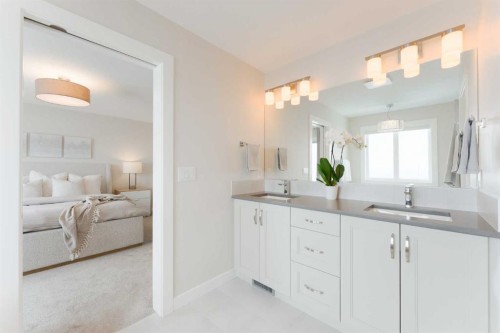 156 Precedence View, Cochrane, AB - Indoor Photo Showing Bathroom