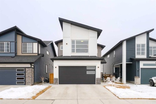 156 Precedence View, Cochrane, AB - Outdoor With Facade