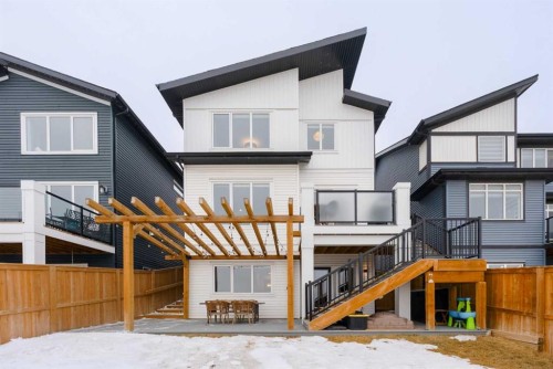 156 Precedence View, Cochrane, AB - Outdoor With Exterior