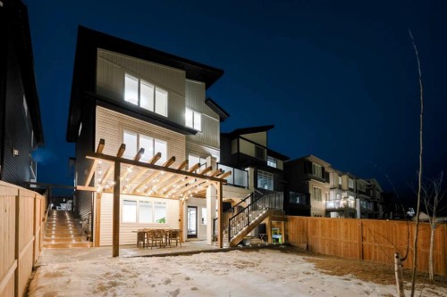 156 Precedence View, Cochrane, AB - Outdoor