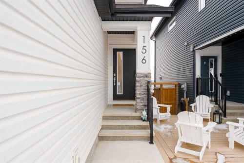 156 Precedence View, Cochrane, AB - Outdoor With Exterior