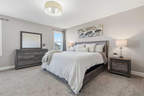 308 Viewpointe Terrace, Chestermere, AB - Indoor Photo Showing Bedroom