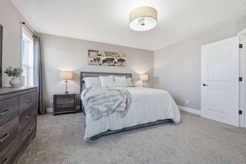 308 Viewpointe Terrace, Chestermere, AB - Indoor Photo Showing Bedroom