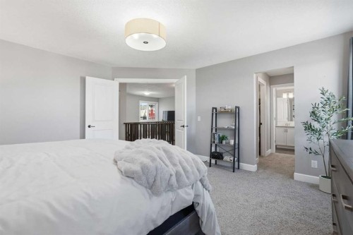 308 Viewpointe Terrace, Chestermere, AB - Indoor Photo Showing Bedroom