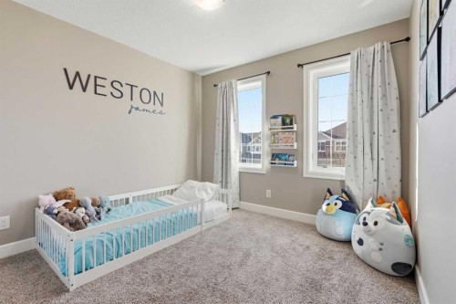 308 Viewpointe Terrace, Chestermere, AB - Indoor Photo Showing Bedroom