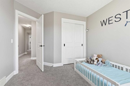 308 Viewpointe Terrace, Chestermere, AB - Indoor Photo Showing Bedroom