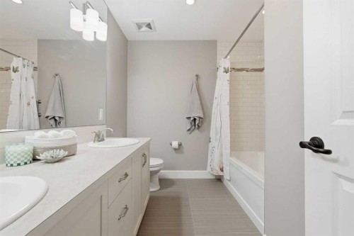 308 Viewpointe Terrace, Chestermere, AB - Indoor Photo Showing Bathroom