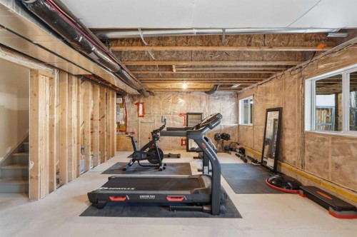 308 Viewpointe Terrace, Chestermere, AB - Indoor Photo Showing Basement