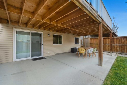 308 Viewpointe Terrace, Chestermere, AB - Outdoor With Deck Patio Veranda With Exterior