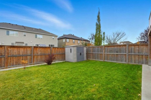 308 Viewpointe Terrace, Chestermere, AB - Outdoor With Backyard