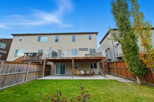 308 Viewpointe Terrace, Chestermere, AB - Outdoor With Deck Patio Veranda With Exterior