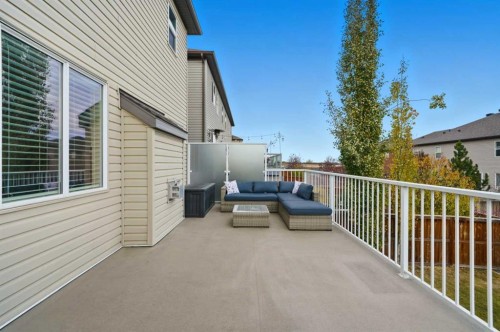 308 Viewpointe Terrace, Chestermere, AB - Outdoor With Deck Patio Veranda With Exterior