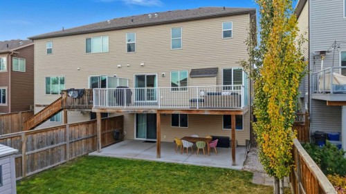 308 Viewpointe Terrace, Chestermere, AB - Outdoor With Deck Patio Veranda With Exterior