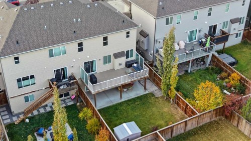 308 Viewpointe Terrace, Chestermere, AB - Outdoor With Deck Patio Veranda
