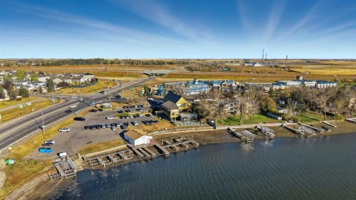 308 Viewpointe Terrace, Chestermere, AB - Outdoor With Body Of Water With View