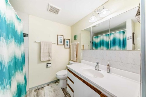 52A Queen Alexandra Close Se, Calgary, AB - Indoor Photo Showing Bathroom