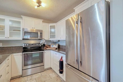 210 Mt Lorette Close Se, Calgary, AB - Indoor Photo Showing Kitchen With Stainless Steel Kitchen