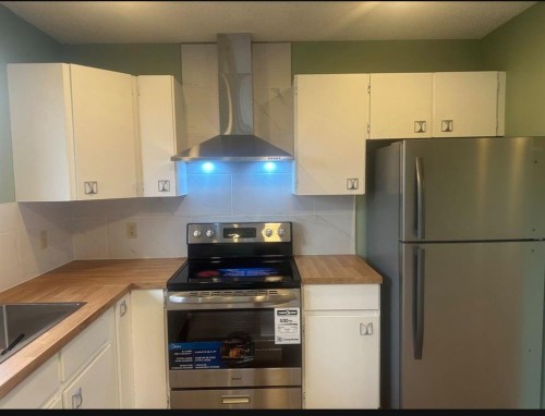52 Wildrose Crescent, Brooks, AB - Indoor Photo Showing Kitchen
