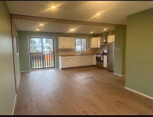 52 Wildrose Crescent, Brooks, AB - Indoor Photo Showing Kitchen