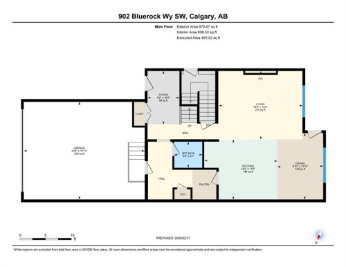 902 Bluerock Way Sw, Calgary, AB - Other