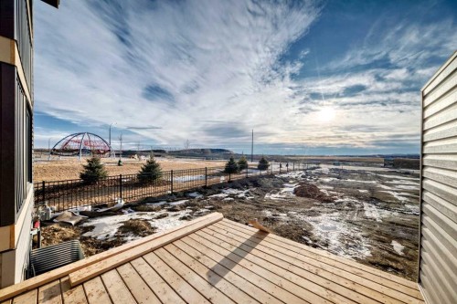 524 Heritage Boulevard, Cochrane, AB - Outdoor With View