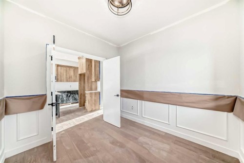 524 Heritage Boulevard, Cochrane, AB - Indoor Photo Showing Other Room