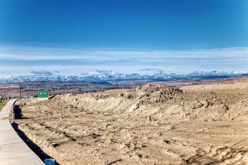 524 Heritage Boulevard, Cochrane, AB - Outdoor With View